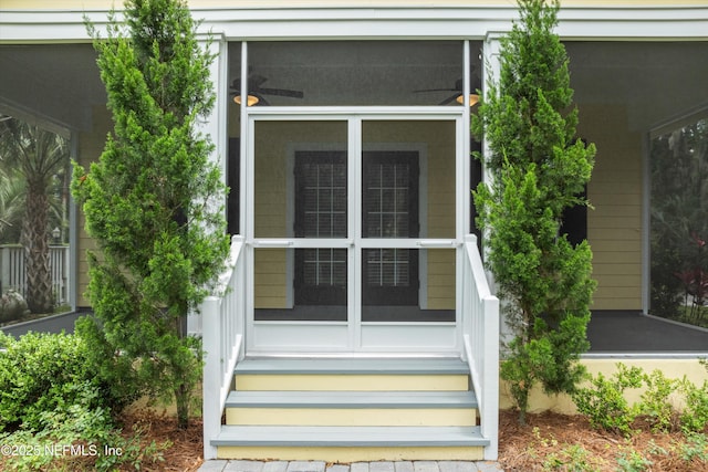 195 S Roscoe Blvd, Ponte Vedra Beach, FL 32082 - view of doorway to property