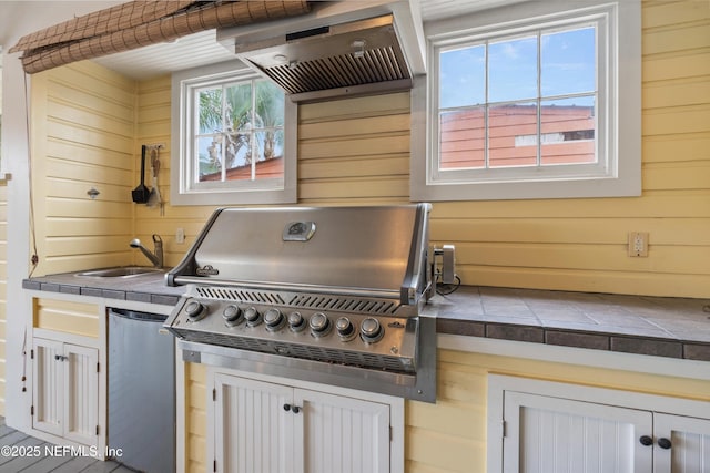 195 S Roscoe Blvd, Ponte Vedra Beach, FL 32082 - view of patio featuring a sink