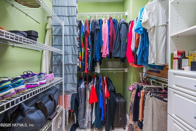 195 S Roscoe Blvd, Ponte Vedra Beach, FL 32082 - view of spacious closet