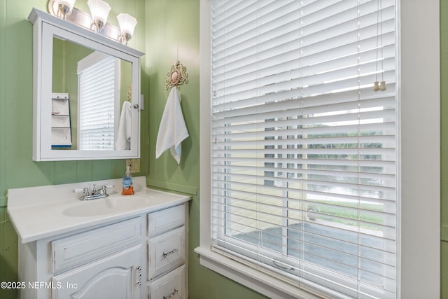 195 S Roscoe Blvd, Ponte Vedra Beach, FL 32082 - bathroom featuring vanity and plenty of natural light