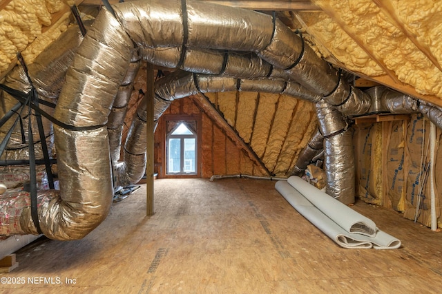 195 S Roscoe Blvd, Ponte Vedra Beach, FL 32082 - view of attic
