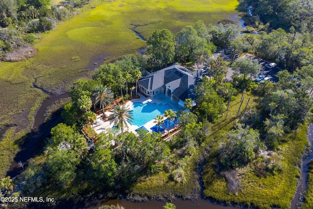 1655 The Greens Way Unit 2432, Jacksonville Beach, FL 32250 - bird's eye view of a pool