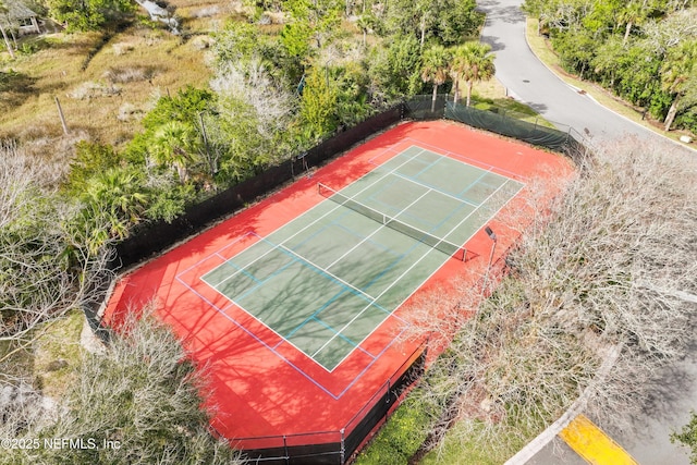 1655 The Greens Way Unit 2432, Jacksonville Beach, FL 32250 - view of tennis court featuring fence