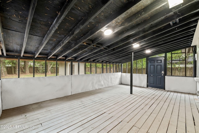 5164 Marlene Ave, Jacksonville, FL 32210 - view of wooden deck