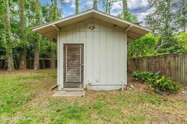 5164 Marlene Ave, Jacksonville, FL 32210 - view of shed