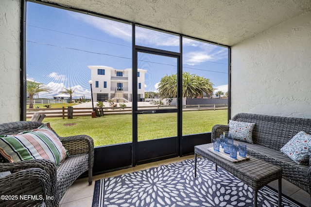 7175 A1A S Unit A108, Saint Augustine, FL 32080 - sunroom featuring healthy amount of natural light