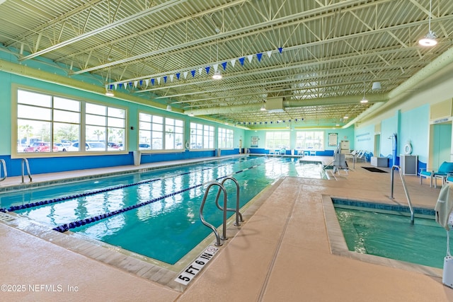 836 Margaritaville Ave, Daytona Beach, FL 32124 - view of indoor pool