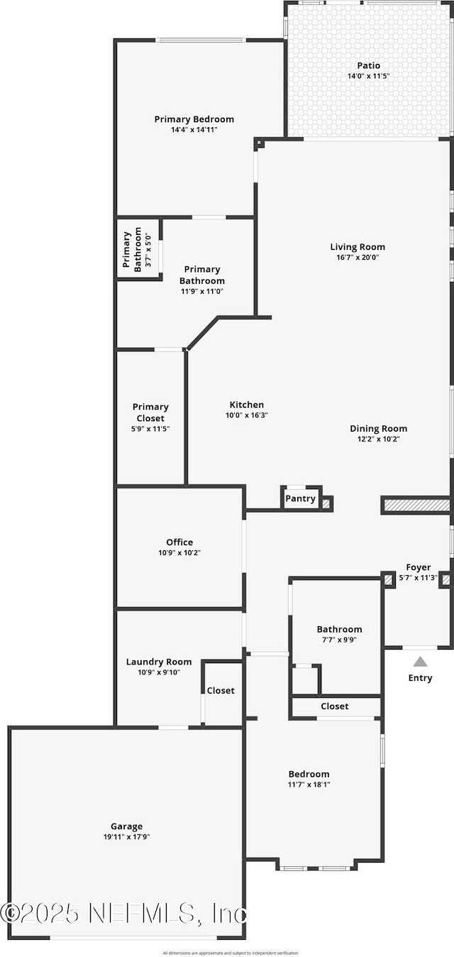 836 Margaritaville Ave, Daytona Beach, FL 32124 - property floor plan