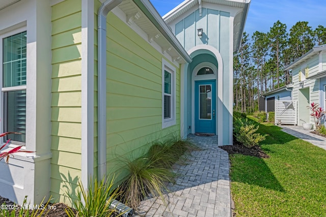 836 Margaritaville Ave, Daytona Beach, FL 32124 - view of doorway to property