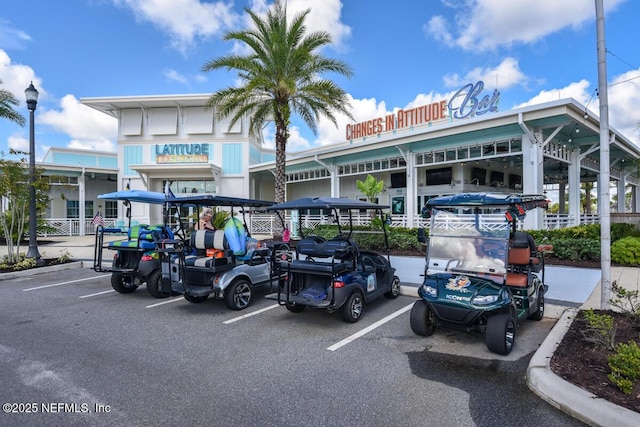 836 Margaritaville Ave, Daytona Beach, FL 32124 - view of uncovered parking lot