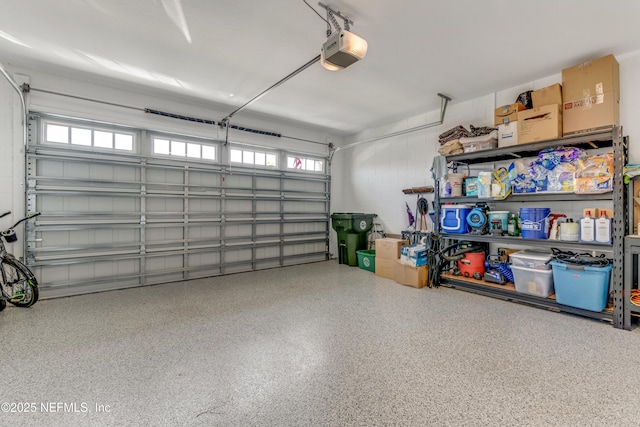 836 Margaritaville Ave, Daytona Beach, FL 32124 - garage featuring a garage door opener