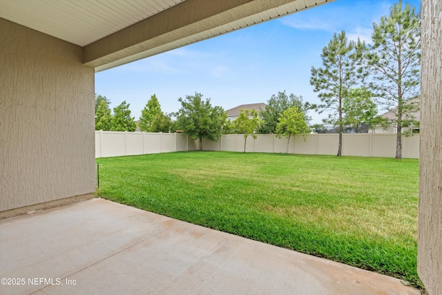 213 Haas Ave, Saint Augustine, FL 32095 - view of yard featuring a patio area