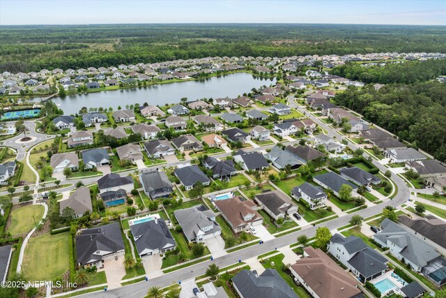 213 Haas Ave, Saint Augustine, FL 32095 - view of property location featuring a nearby body of water, a heavily wooded area, and nearby suburban area