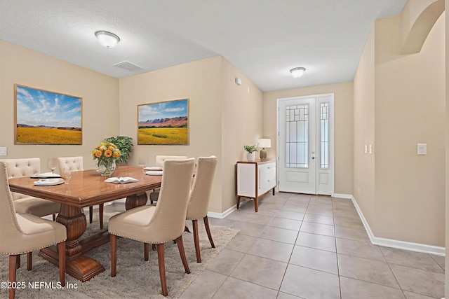 213 Haas Ave, Saint Augustine, FL 32095 - dining room featuring baseboards and light tile patterned floors