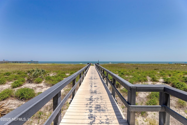 3350 S Fletcher Ave Unit D5, Fernandina Beach, FL 32034 - view of community with a water view