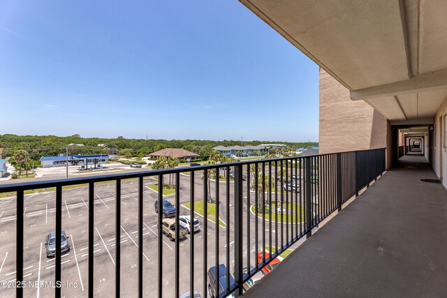 3350 S Fletcher Ave Unit D5, Fernandina Beach, FL 32034 - view of balcony