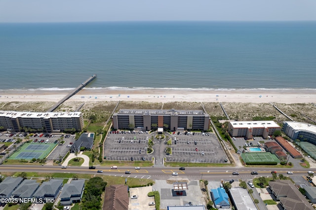 3350 S Fletcher Ave Unit D5, Fernandina Beach, FL 32034 - aerial view of property and surrounding area with unending shoreline