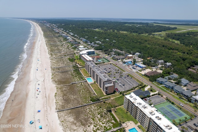 3350 S Fletcher Ave Unit D5, Fernandina Beach, FL 32034 - bird's eye view of expansive beach