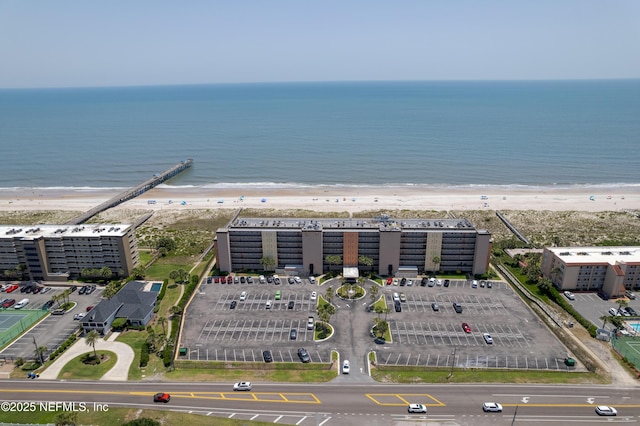 3350 S Fletcher Ave Unit D5, Fernandina Beach, FL 32034 - bird's eye view of extended coastline and apartment complex / building