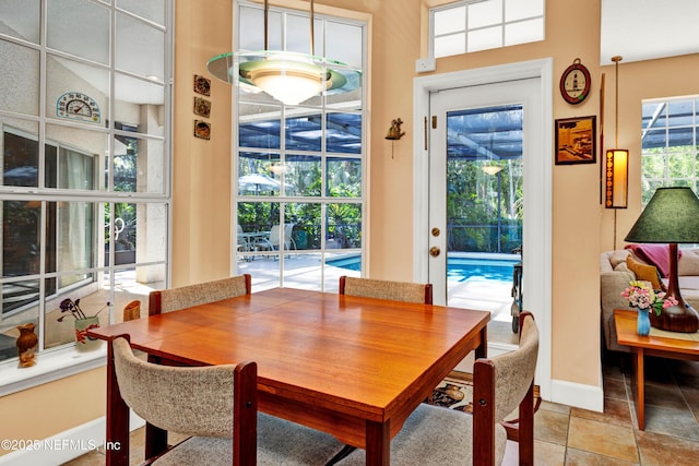 445 W Mill Chase Ct, Ponte Vedra Beach, FL 32082 - dining area featuring baseboards