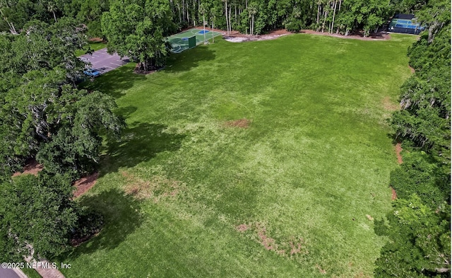 445 W Mill Chase Ct, Ponte Vedra Beach, FL 32082 - aerial view of property and surrounding area