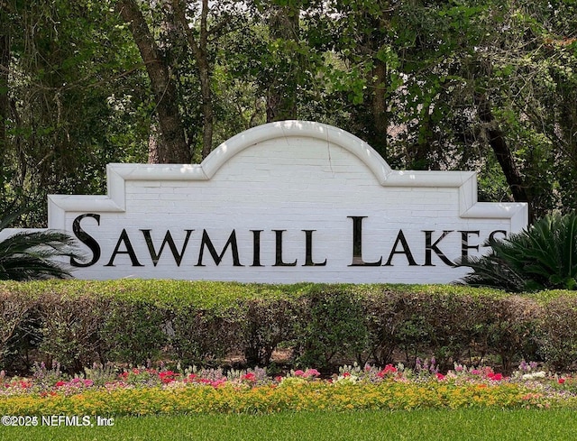 445 W Mill Chase Ct, Ponte Vedra Beach, FL 32082 - view of community sign