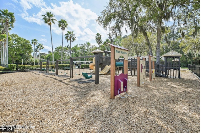 445 W Mill Chase Ct, Ponte Vedra Beach, FL 32082 - view of community jungle gym