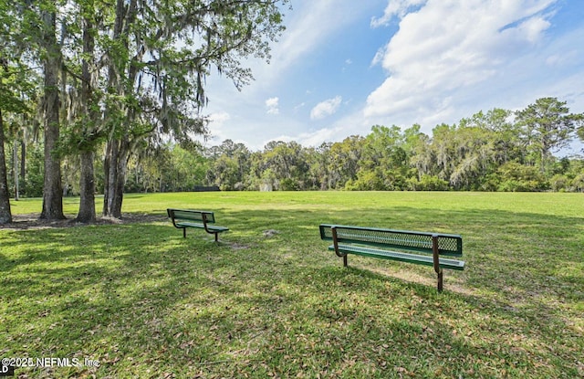 445 W Mill Chase Ct, Ponte Vedra Beach, FL 32082 - view of community featuring a yard