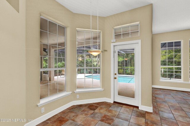445 W Mill Chase Ct, Ponte Vedra Beach, FL 32082 - doorway to outside featuring baseboards