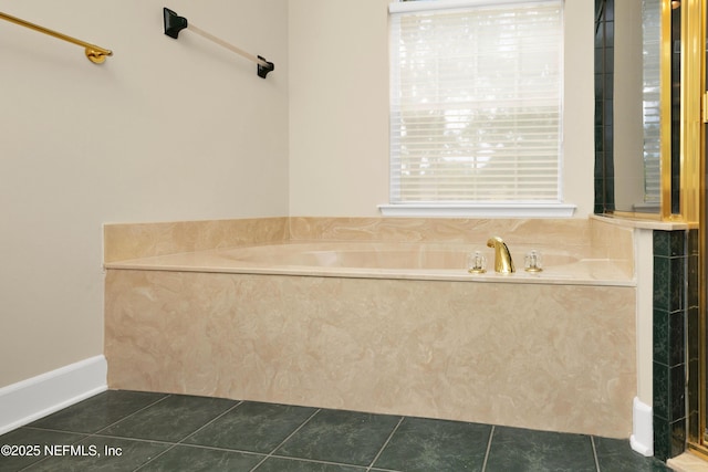 445 W Mill Chase Ct, Ponte Vedra Beach, FL 32082 - full bath featuring tile patterned flooring and a bath