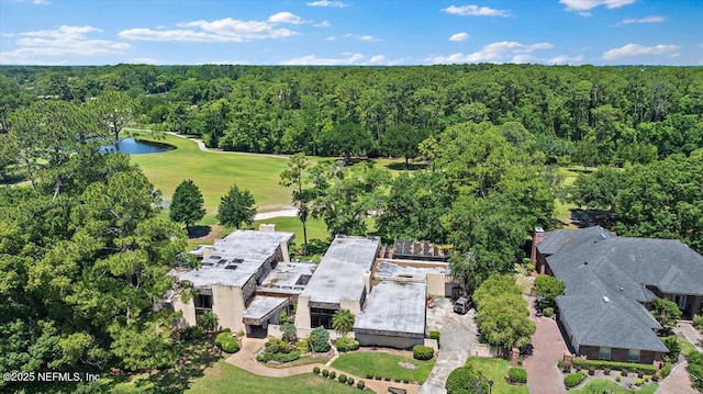 7868 Woodsdale Ln, Jacksonville, FL 32256 - view of property location featuring a heavily wooded area, a large body of water, and a golf club