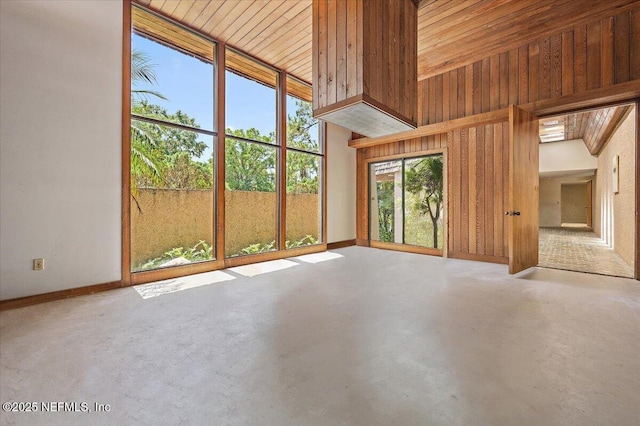 7868 Woodsdale Ln, Jacksonville, FL 32256 - view of unfurnished sunroom