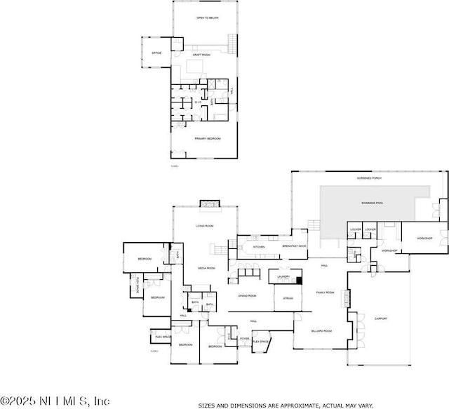 7868 Woodsdale Ln, Jacksonville, FL 32256 - property floor plan