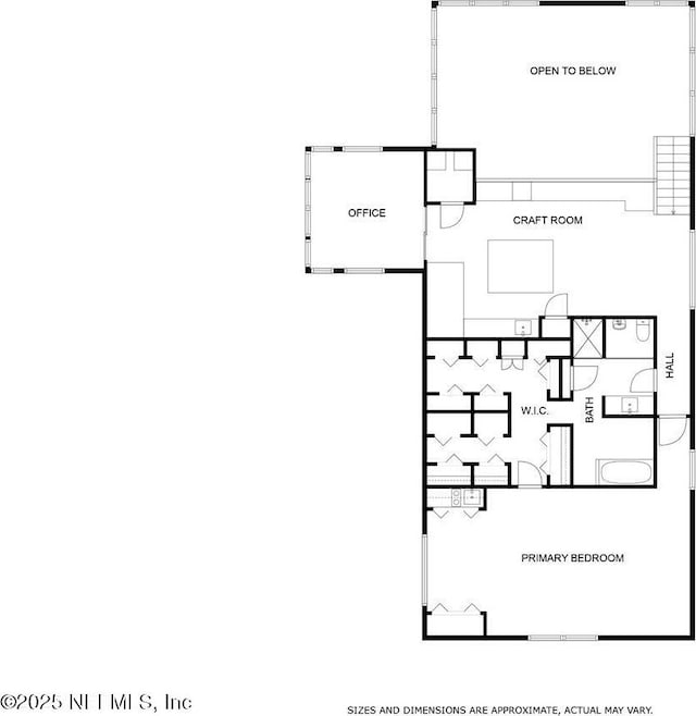 7868 Woodsdale Ln, Jacksonville, FL 32256 - room layout