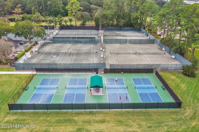 7868 Woodsdale Ln, Jacksonville, FL 32256 - bird's eye view