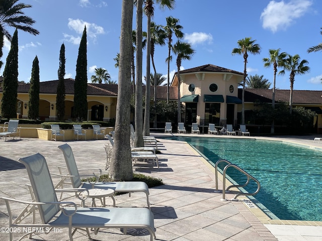 9745 Touchton Rd Unit 1929, Jacksonville, FL 32246 - community pool with a patio