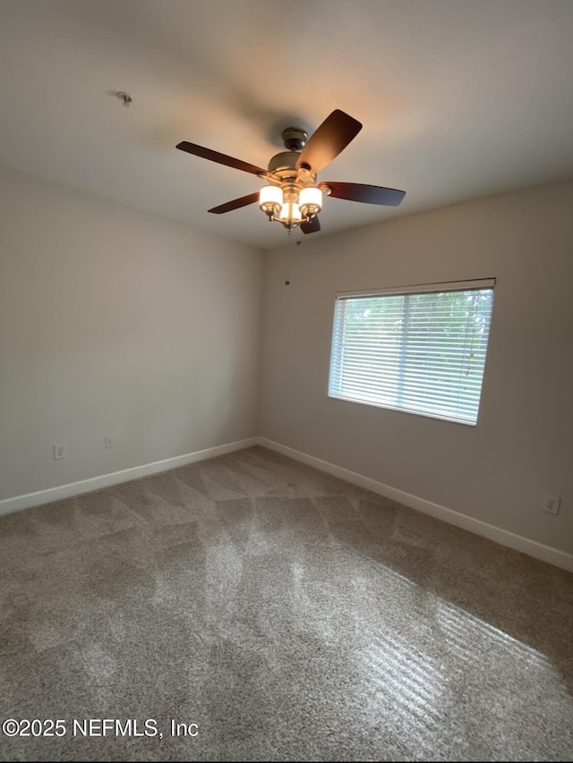 9745 Touchton Rd Unit 1929, Jacksonville, FL 32246 - unfurnished room featuring carpet flooring and a ceiling fan