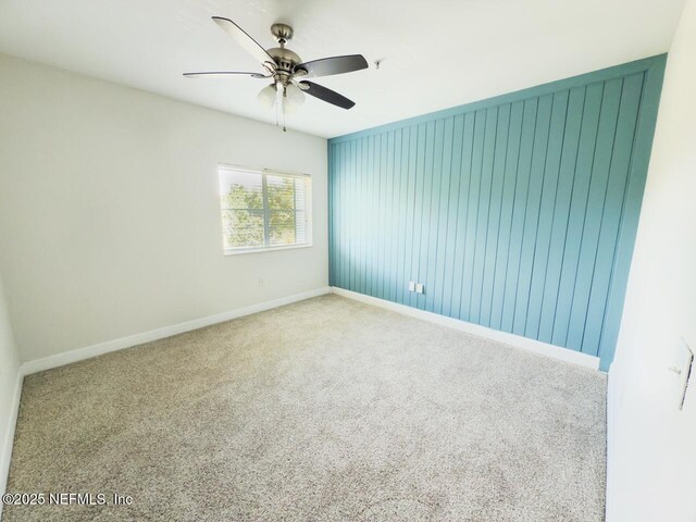 9745 Touchton Rd Unit 1929, Jacksonville, FL 32246 - carpeted spare room with ceiling fan and baseboards