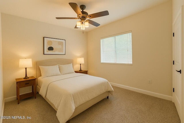9745 Touchton Rd Unit 1929, Jacksonville, FL 32246 - bedroom with light colored carpet and a ceiling fan