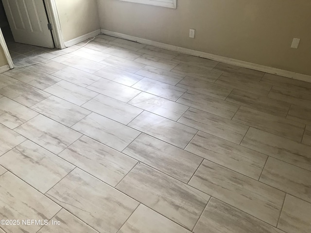 detailed view of baseboards