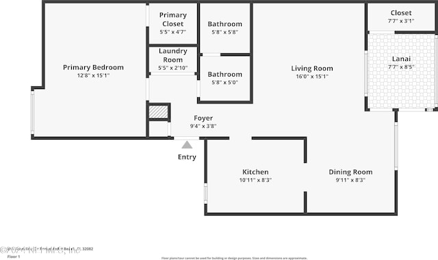 858 Shoreline Cir, Ponte Vedra Beach, FL 32082 - floor plan / room layout