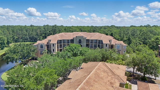 200 Paseo Terraza Unit 203, Saint Augustine, FL 32095 - view of subject property featuring a heavily wooded area
