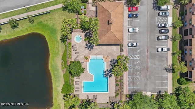 200 Paseo Terraza Unit 203, Saint Augustine, FL 32095 - view of property location with a pool area and a nearby body of water