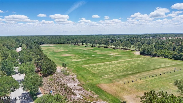200 Paseo Terraza Unit 203, Saint Augustine, FL 32095 - aerial view of a golf course