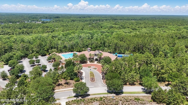 200 Paseo Terraza Unit 203, Saint Augustine, FL 32095 - drone / aerial view of a forest