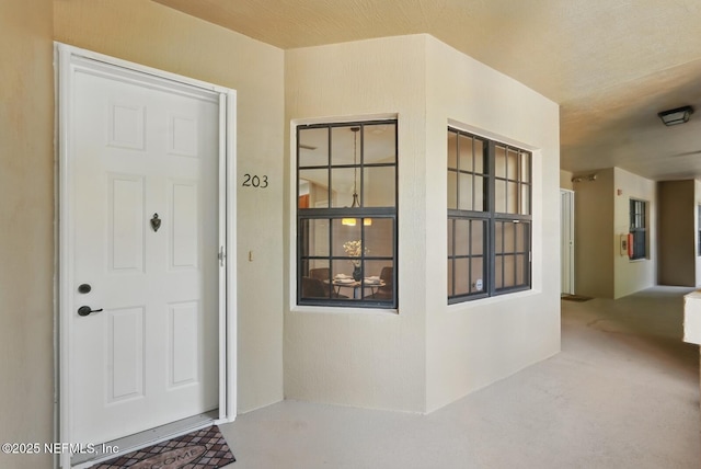 200 Paseo Terraza Unit 203, Saint Augustine, FL 32095 - entrance to property with stucco siding