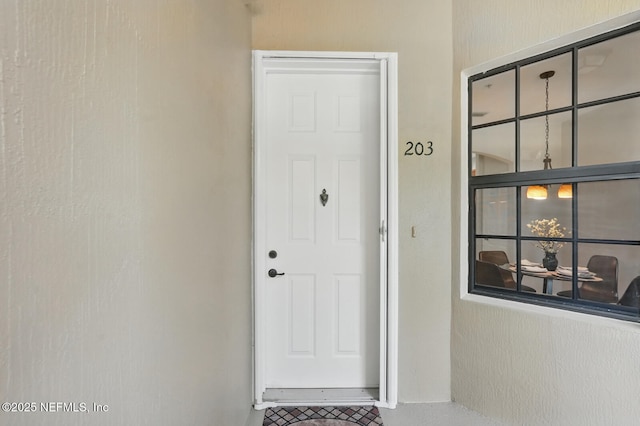 200 Paseo Terraza Unit 203, Saint Augustine, FL 32095 - entrance to property featuring stucco siding