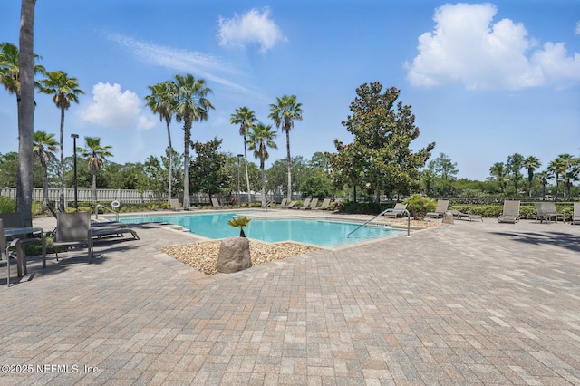 200 Paseo Terraza Unit 203, Saint Augustine, FL 32095 - community pool with a patio area