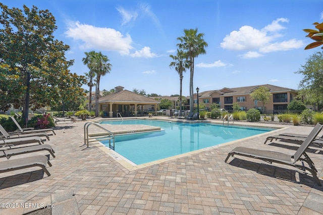 200 Paseo Terraza Unit 203, Saint Augustine, FL 32095 - community pool featuring a patio