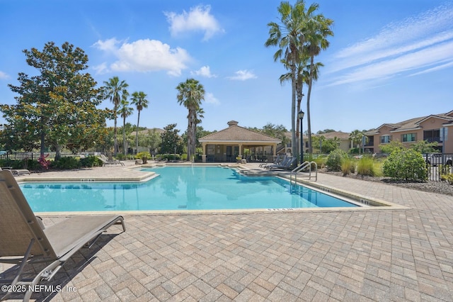 200 Paseo Terraza Unit 203, Saint Augustine, FL 32095 - community pool with a patio area